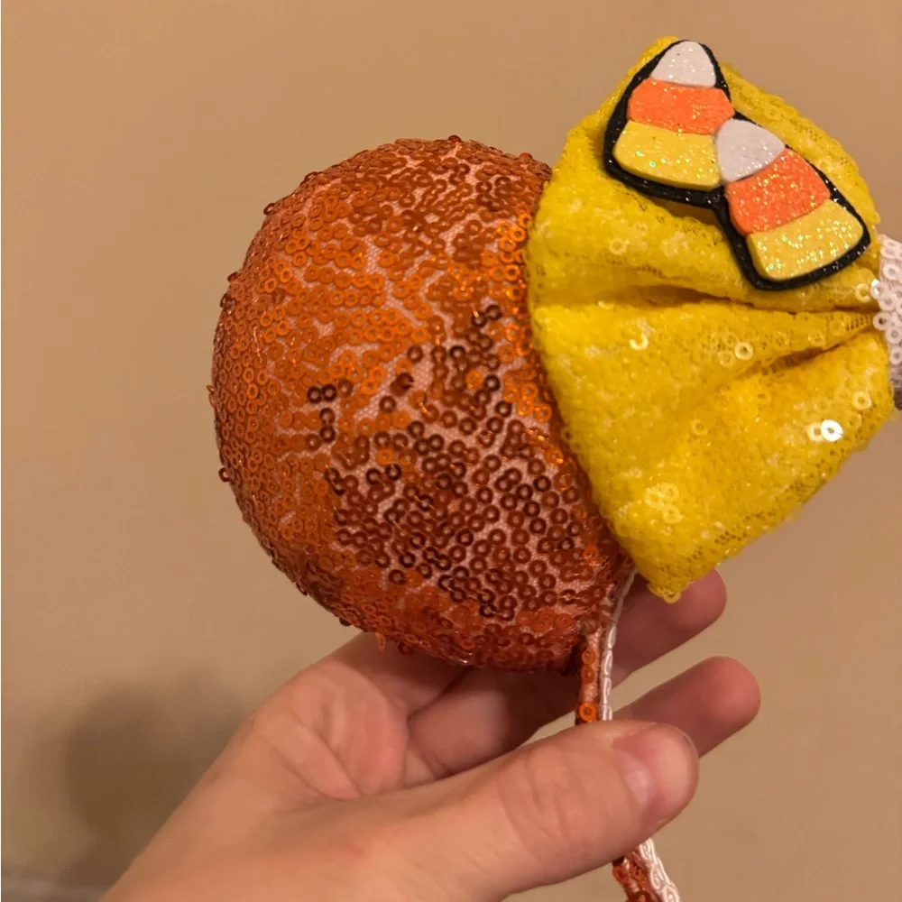 Disney Candy Corn Halloween Ears Headband